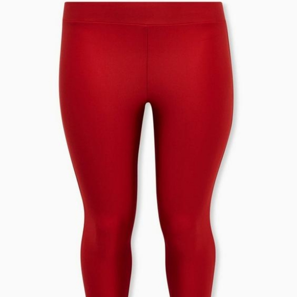Torrid Bold Red Jeggings